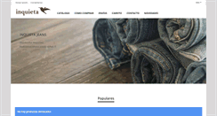 Desktop Screenshot of mitiendaonline.com